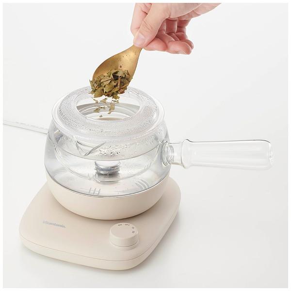 ビタントニオ ガラスケトル KYUSU アイボリー VEK-30-I ［0.5L］ |  | 06