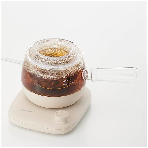 ビタントニオ ガラスケトル KYUSU アイボリー VEK-30-I ［0.5L］ |  | 08