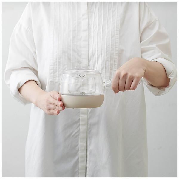 ビタントニオ ガラスケトル KYUSU アイボリー VEK-30-I ［0.5L］ |  | 09