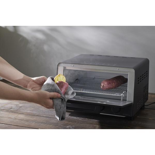 ビタントニオ オーブントースター ブラック VOT-50-K