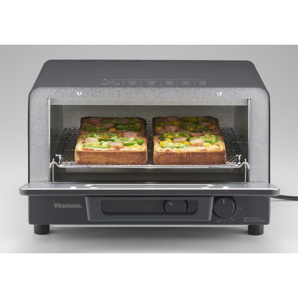 ビタントニオ オーブントースター  ブラック VOT-50-K |  | 06