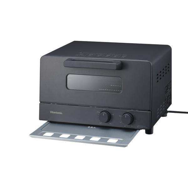 ビタントニオ オーブントースター  ブラック VOT-50-K |  | 09