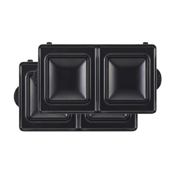 ビタントニオ スクエアホットサンドプレート2枚組 | 