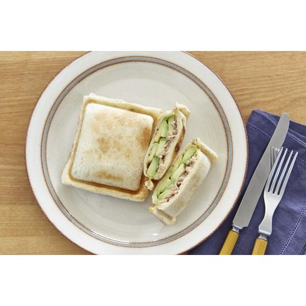 ビタントニオ スクエアホットサンドプレート2枚組 |  | 03