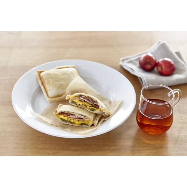 ビタントニオ スクエアホットサンドプレート2枚組 |  | 04