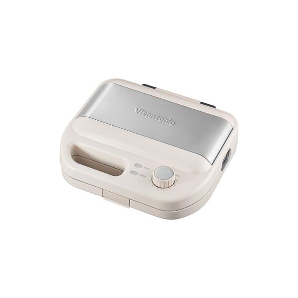 ビタントニオ VWH-600-I ワッフル＆ホットサンドベーカー アイボリー | 