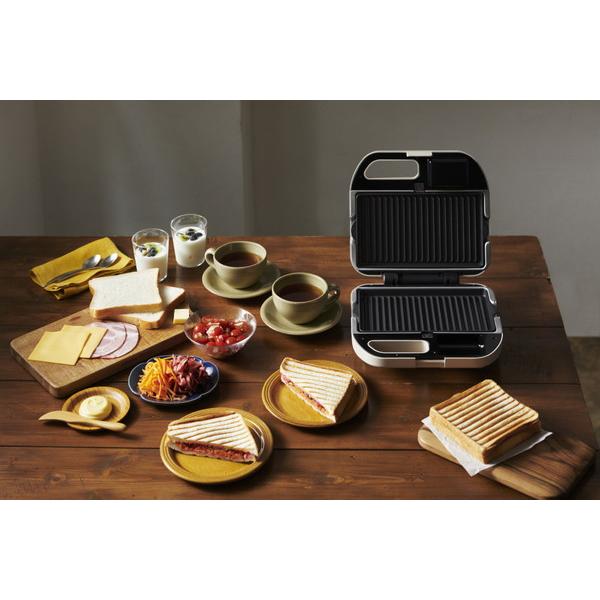 ビタントニオ VWH-600-I ワッフル＆ホットサンドベーカー アイボリー |  | 12