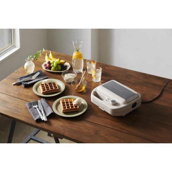 ビタントニオ VWH-600-I ワッフル＆ホットサンドベーカー アイボリー |  | 13