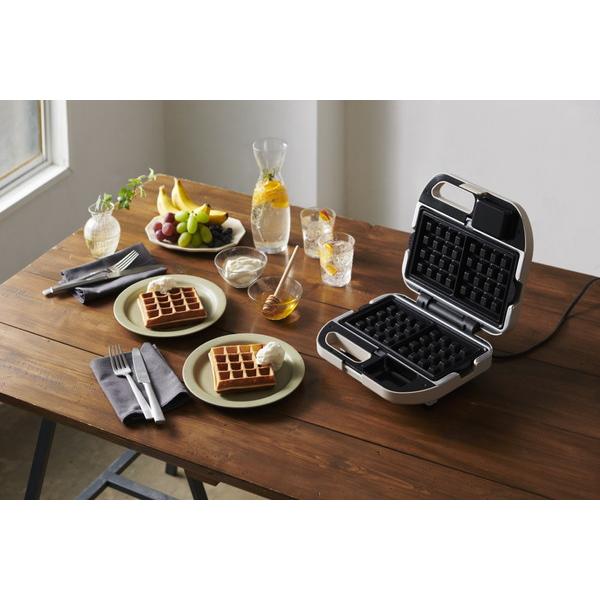 ビタントニオ VWH-600-I ワッフル＆ホットサンドベーカー アイボリー |  | 14