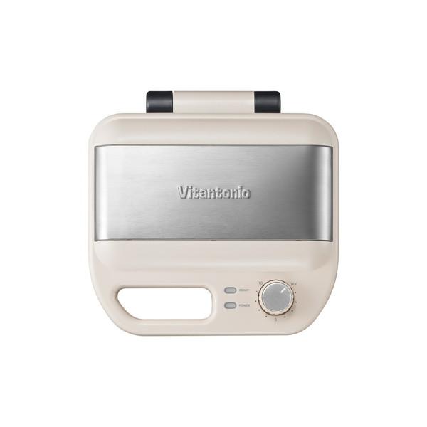 ビタントニオ VWH-600-I ワッフル＆ホットサンドベーカー アイボリー |  | 01