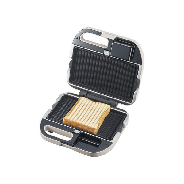 ビタントニオ VWH-600-I ワッフル＆ホットサンドベーカー アイボリー |  | 03