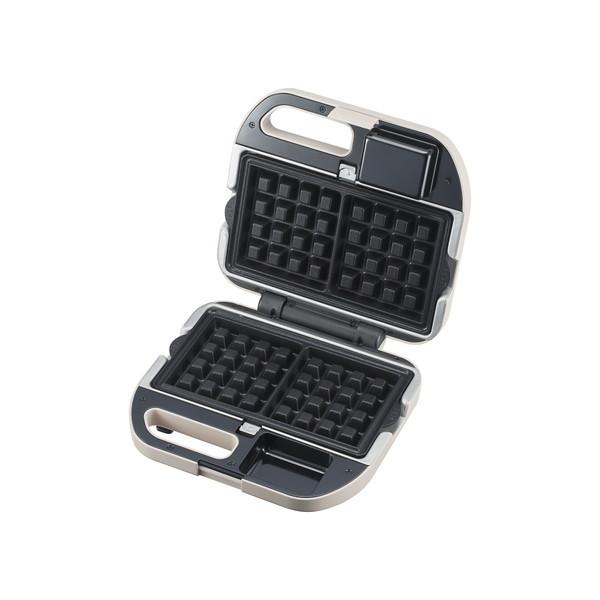 ビタントニオ VWH-600-I ワッフル＆ホットサンドベーカー アイボリー |  | 04