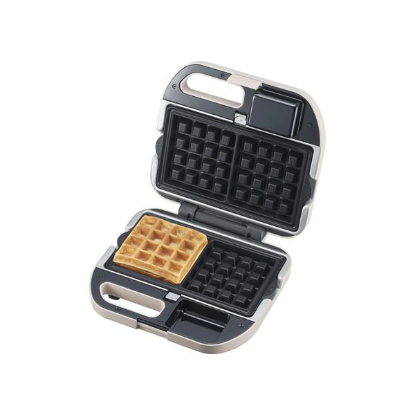 ビタントニオ VWH-600-I ワッフル＆ホットサンドベーカー アイボリー |  | 05