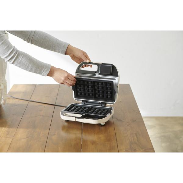 ビタントニオ VWH-600-I ワッフル＆ホットサンドベーカー アイボリー |  | 06