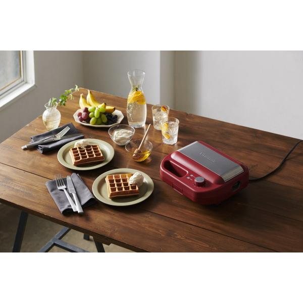 ビタントニオ VWH-600-R ワッフル＆ホットサンドベーカー レッド |  | 13