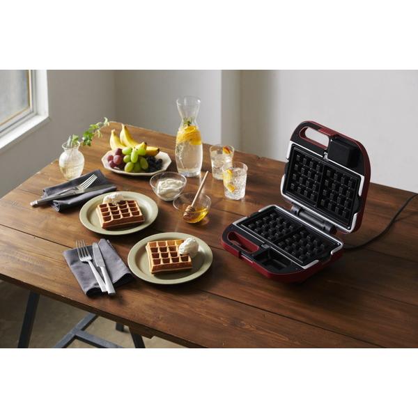 ビタントニオ VWH-600-R ワッフル＆ホットサンドベーカー レッド |  | 14