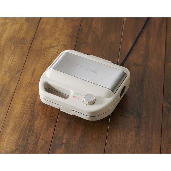 ビタントニオ VWH-600-R ワッフル＆ホットサンドベーカー レッド |  | 15