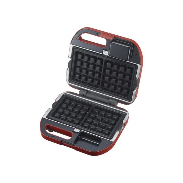 ビタントニオ VWH-600-R ワッフル＆ホットサンドベーカー レッド |  | 04