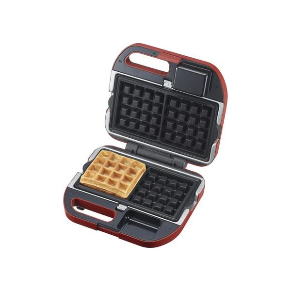 ビタントニオ VWH-600-R ワッフル＆ホットサンドベーカー レッド |  | 05