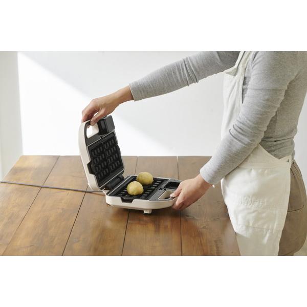 ビタントニオ VWH-600-R ワッフル＆ホットサンドベーカー レッド |  | 07