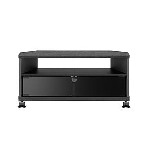 朝日木材 テレビラック　推奨テレビサイズ〜32V AS-KAD740-B ブラック [振込不可] | 朝日木材加工