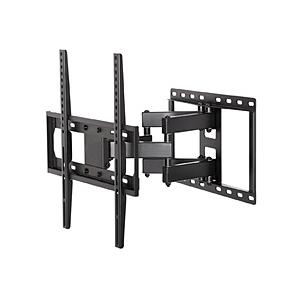 朝日木材 ウォールフィットマウント　推奨テレビサイズ　26〜55V FLM-002-BK ブラック | 朝日木材加工