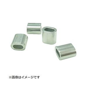 ニッサチェイン P-889 ニッサチェイン オーバルスリーブ3mm用(20個入り) | 