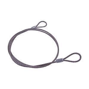 ニッサチェイン ニッサチェイン　ステンレスカットワイヤー　アルミカシメ　３．０Ｘ９００ｍｍ　（１本＝１ＰＫ）   Y-51 | 