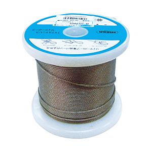 ニッサチェイン ステンレスワイヤーロープ　0.81mm×200m　TSY8200 | 