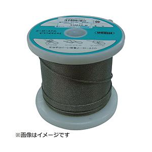 ニッサチェイン ステンレスワイヤーロープ　2.5mm×100m　TSY25100 | 