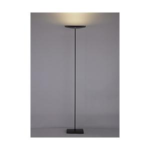 山田照明 フロアスタンド 黒色サテン塗装   FD-4149-L ［LED /電球色］ | 