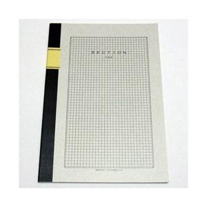 ツバメノート [ノート] ツバメノート セクション (A4判・5mm方眼・40枚) A5008 | ブランド登録なし