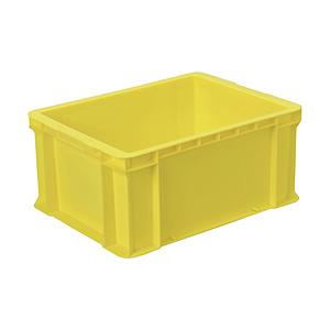 DICプラスチック DA型コンテナDA-28　外寸：W480×D360×H223　黄　DA28 | DIC
