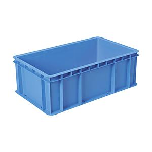 DICプラスチック ＤＩＣ　ＤＡ型コンテナＤＡ−４５　外寸：Ｗ６６０ＸＤ３９５ＸＨ２３５　青