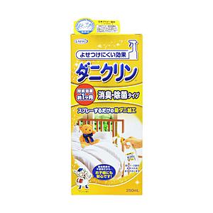 UYEKI ダニクリン 消臭除菌タイプ 250ml〔ダニ対策〕 | 