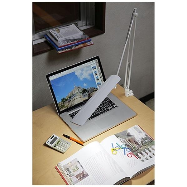 スワン電器 LEDアームスタンド LEX970WH | スワン電器 | 01
