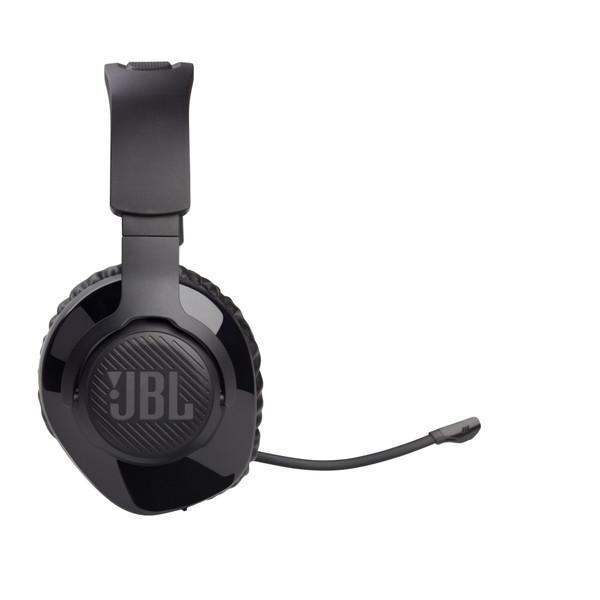 JBL(ジェービーエル) JBLQ350WLBLK ゲーミングヘッドセット Quantum 350 Wireless ブラック ［ワイヤレス（USB） /両耳 /ヘッドバンドタイプ］ 【864】｜y-sofmap｜05