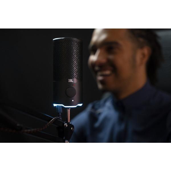 JBL(ジェービーエル) ゲーミングマイク Quantum Stream ブラック JBLQSTREAMBLK [USB] 【sof001】 [振込不可][代引不可] | JBL | 11