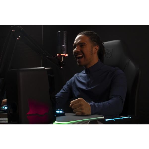 JBL(ジェービーエル) ゲーミングマイク Quantum Stream ブラック JBLQSTREAMBLK [USB] 【sof001】 [振込不可][代引不可] | JBL | 12