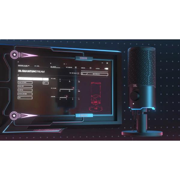 JBL(ジェービーエル) ゲーミングマイク Quantum Stream ブラック JBLQSTREAMBLK [USB] 【sof001】 [振込不可][代引不可] | JBL | 17