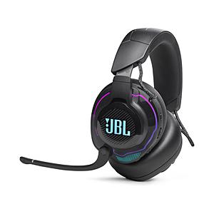 JBLQ910WLBLK ゲーミングヘッドセット Quantum 910 Wireless ブラック ［ワイヤレス（Bluetooth/USB-C＋USB-A）＋有線 /両耳 /ヘッドバンドタイプ］ | JBL
