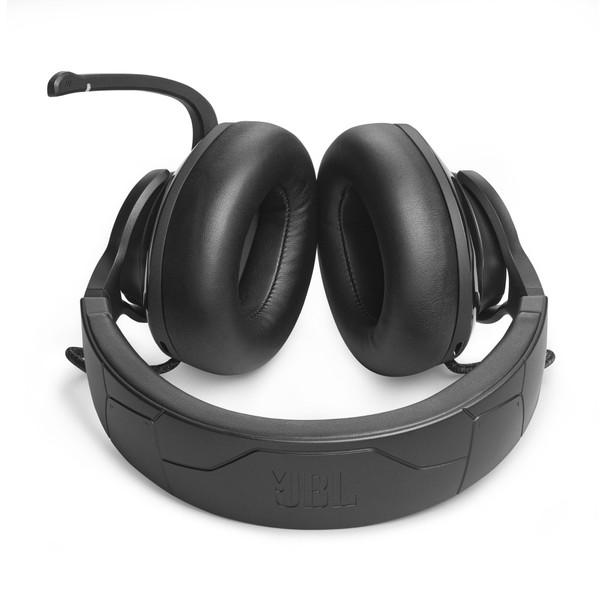 JBLQ910WLBLK ゲーミングヘッドセット Quantum 910 Wireless ブラック ［ワイヤレス（Bluetooth/USB-C＋USB-A）＋有線 /両耳 /ヘッドバンドタイプ］ | JBL | 10