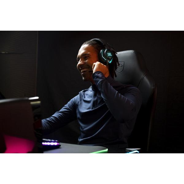 JBLQ910WLBLK ゲーミングヘッドセット Quantum 910 Wireless ブラック ［ワイヤレス（Bluetooth/USB-C＋USB-A）＋有線 /両耳 /ヘッドバンドタイプ］ | JBL | 15