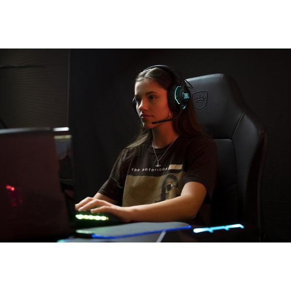 JBLQ910WLBLK ゲーミングヘッドセット Quantum 910 Wireless ブラック ［ワイヤレス（Bluetooth/USB-C＋USB-A）＋有線 /両耳 /ヘッドバンドタイプ］ | JBL | 16