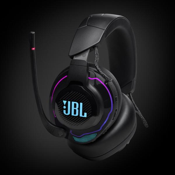 JBL QUANTUM 910　ゲーミングワイヤレスヘッドセット 黒 JBL Quantum 910 Wireless | ヘッドトラッキング＆ノイズ
