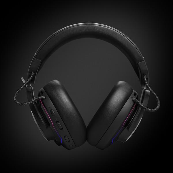 JBLQ910WLBLK ゲーミングヘッドセット Quantum 910 Wireless ブラック ［ワイヤレス（Bluetooth/USB-C＋USB-A）＋有線 /両耳 /ヘッドバンドタイプ］ | JBL | 04