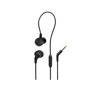 JBL(ジェービーエル) イヤホン カナル型  ブラック JBLENDURRUN2BLK ［φ3.5mm ミニプラグ］ | JBL