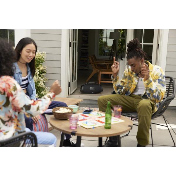 JBL(ジェービーエル) WiFiスピーカー Boombox 3 Wi-Fi ブラック JBLBB3WIFIBLKJN ［防水 /Bluetooth対応 /Wi-Fi対応］ | JBL | 10