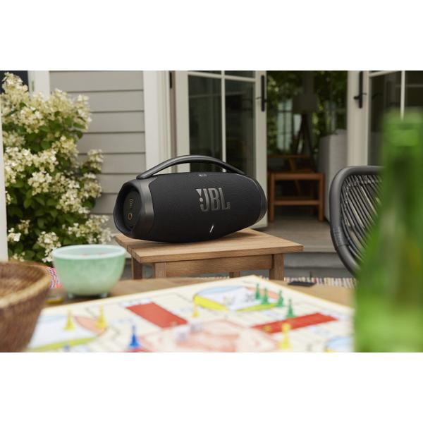 JBL BoomBox 3 WIFIブラック JBL Boombox 3 Wi-Fi | ポータブルWi-Fi / Bluetooth スピーカー