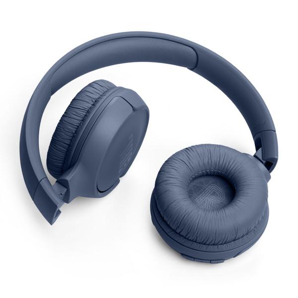 JBL(ジェービーエル) ブルートゥースヘッドホン  ブルー JBLT520BTBLU ［Bluetooth対応］ [振込不可] | JBL | 07